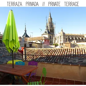 Casa Catedral - Terraza Privada Con Vistas En El Corazón De Toledo