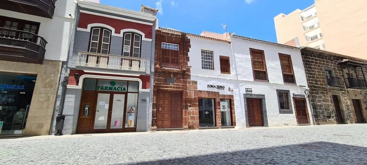 Estudio Interior En La Calle Real Sclp Apartment Santa Cruz de la Palma  Spain